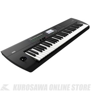 美品！KORG i3 シンセサイザー 61鍵 ソフトケース付 KORG i3 MS（Super Matte Silver）｜ミュージックランドKEY