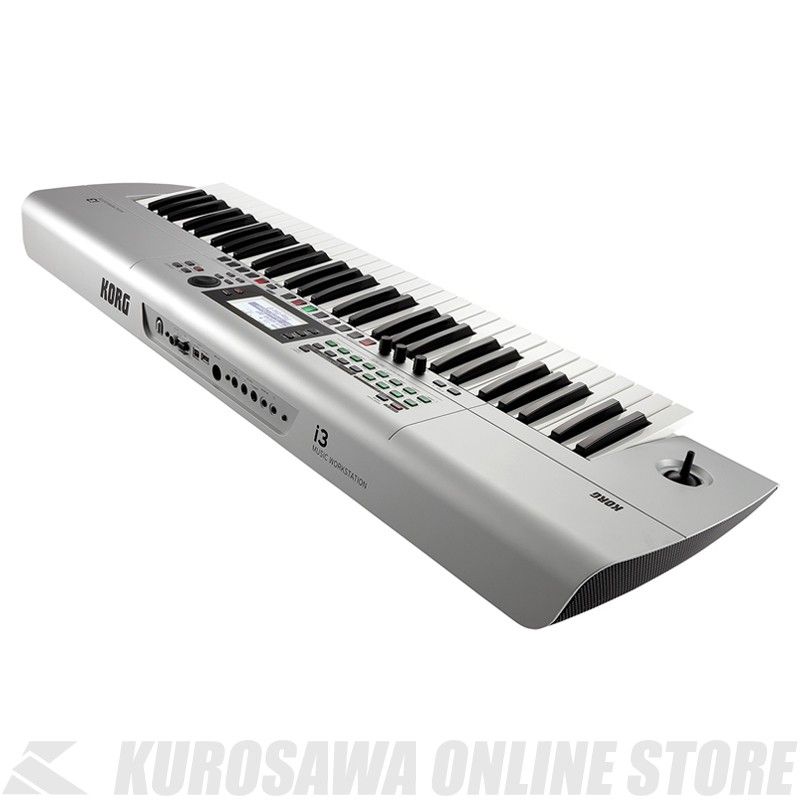 KORG i3 ミュージックワークステーション　シンセサイザー i3 - MUSIC WORKSTATION | KORG (USA)