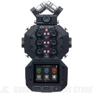 ZOOM H8  Handy Recorder 《ハンディレコーダー》【送料無料】(ご予約受付中)