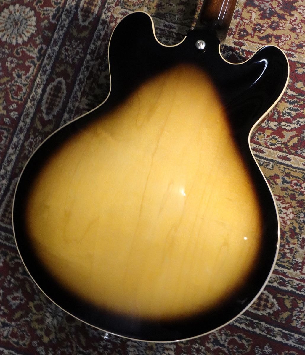 新品同様　Gibson ES-345 ヴィンテージ・バースト Gibson ES-345 - Vintage Burst - 711106025544