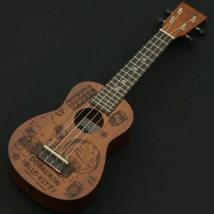 Sanrio DORAEMON×HELLO KITTY　UKULELE WA KOMONO 《ソプラノウクレレ》【Used】【オンラインストア在庫品】