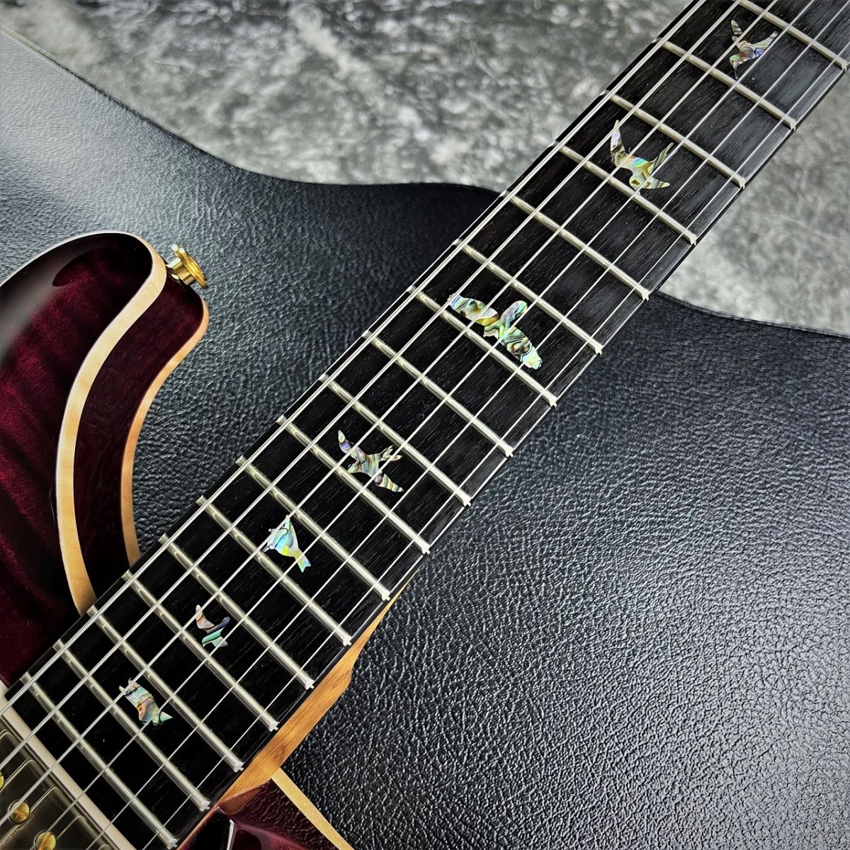 Wood Library Hollowbody II Piezo 10Top ~ Angry Larry ~ 2021年製