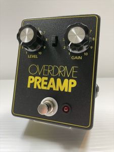 JHS Pedals Overdrive Preamp