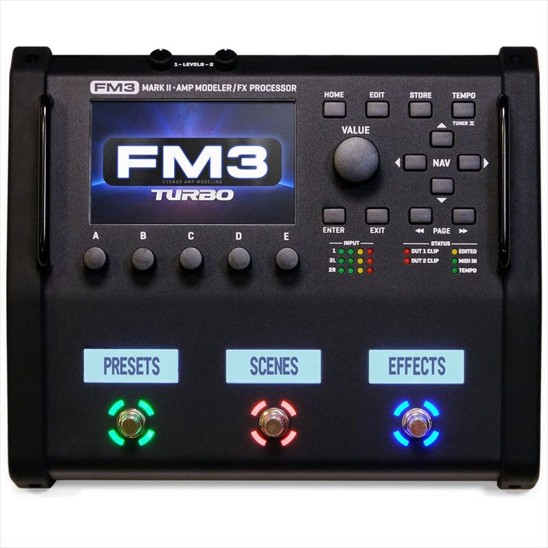 りょりょりょ　FRACTAL AUDIO SYSTEMS FM3 FRACTAL AUDIO SYSTEMS FM3 Mark II Turbo | 【クロサワ楽器店