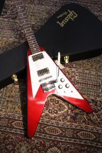 Gibson Custom Shop 1967 Flying V Sparkling Burgundy w/Maestro Gloss s/n 100317 【3.11kg】