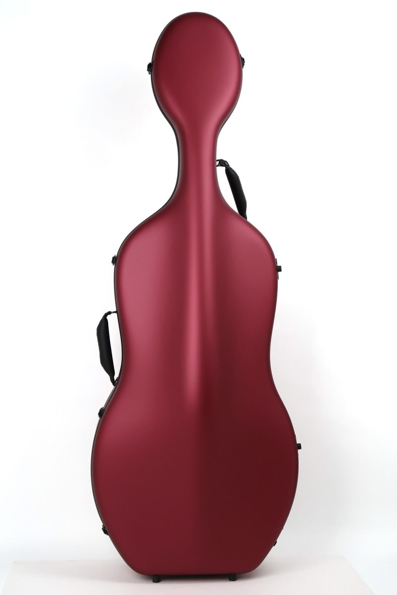 CFC-2S カーボンマック チェロケース ワインレッド Carbon Mac CFC-2S ワインレッド | 【クロサワ楽器店オンライン