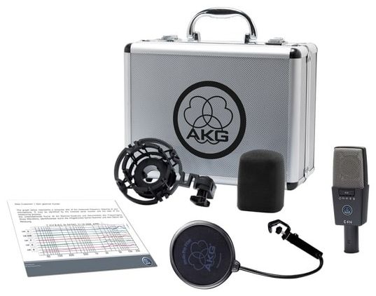 AKG c414 XLS