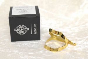 バリトンサックス リガチャー セルマー GL H.SELMER バリトンサックス用リガチャー 対応：ラバーマウス