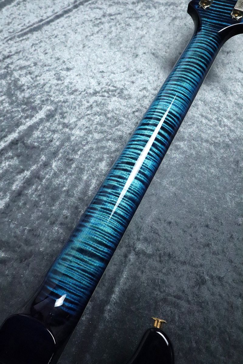 McCarty 594 Quilt 10TOP ~Cobalt Blue~ s/n 0322275 [3.90kg] 3F