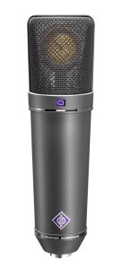 NEUMANN U 87 Ai mt (ブラック)【コンデンサーマイク】【お取り寄せ】【送料無料】