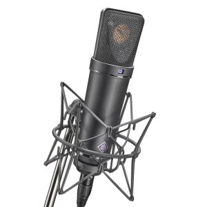 NEUMANN U 87 Ai mt studio set (ブラック)（専用サスペンションホルダーセット）【コンデンサーマイク】【お取り寄せ】【送料無料】