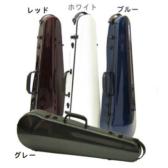 カルロジョルダーノ　1/2 バイオリン ハードケース付き カルロ・ジョルダーノのバイオリンケース・TRC-100Cの販売・購入