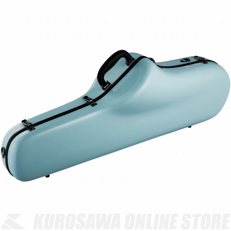 C.C. SHINY CASE 青 サックスケース C.C.Shiny C.C.シャイニーケースII テナーサックス[TS