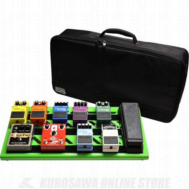 GPB-BAK-GR ボード付きエフェクターキャリーバッグ グリーン