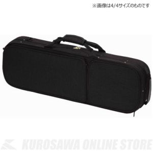 Carlo Giordano OBL-170 1/4 (Black)《分数バイオリン用軽量セミハードケース》【送料無料】