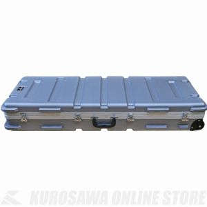 crossrock CRA861K SL Silver 《61鍵キーボード用ハードケース》【送料無料】(ご予約受付中)