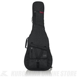 GATOR GT-ACOUSTIC-BLK チャコールブラック (アコースティックギター用セミハードケース)(送料無料)(ご予約受付中)