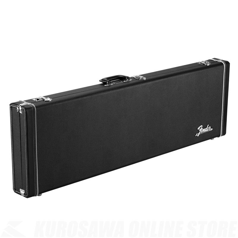 Classic Series Wood Case - Precision Bass/Jazz Bass, Black