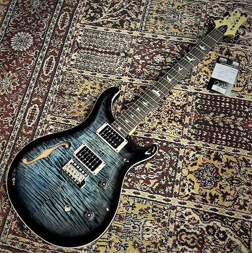 CE 24 Semi-Hollow Faged Blue Smokeburst s/n 0328107 | 【クロサワ