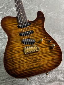 TOM ANDERSON Top T Shorty Tiger Eye Burst with Binding [3.23kg[ [ミディアムスケール]