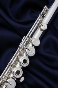 パール フルート 総銀製 マエスタ ソルダード インライン Eメカ付き