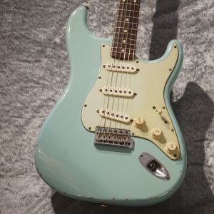 Fender Custom Shop 【USED】 Team Built 1960 Stratocaster Relic Daphne Blue [2007年製] [3.47kg] [送料込]