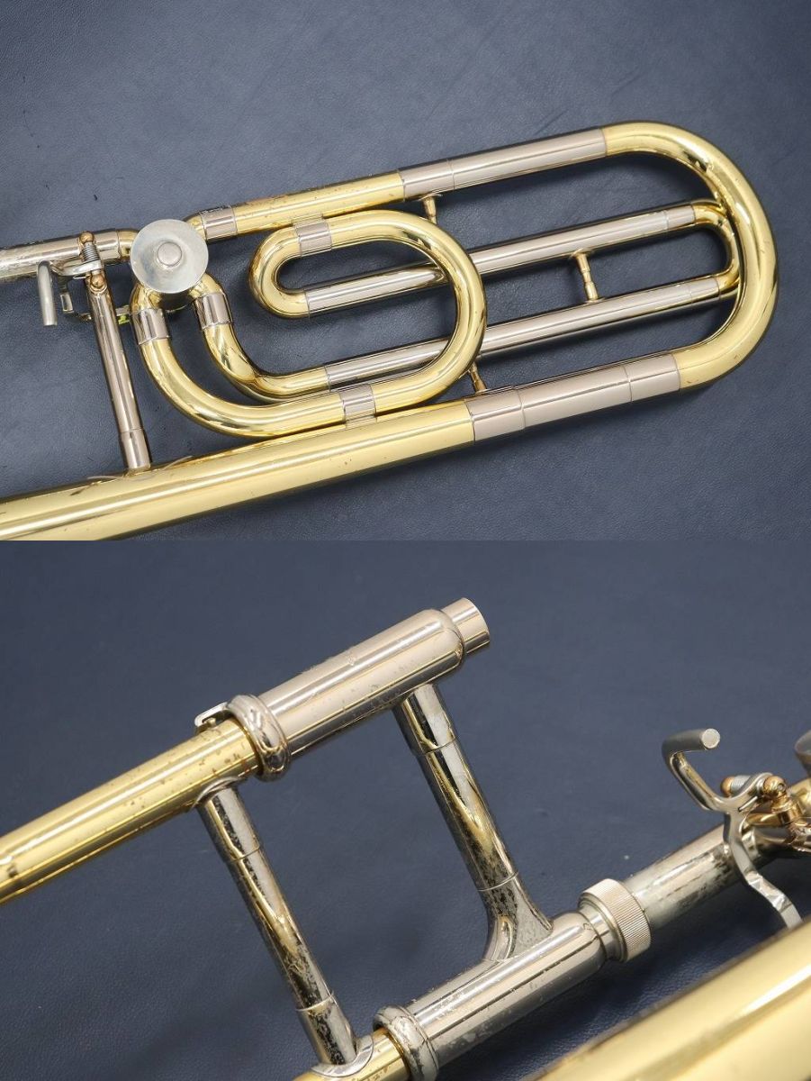 ヤマハ トロンボーン YSL-648 キズ・ハガレ有 ケース付き