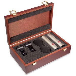 NEUMANN KM 183 stereo set 【コンデンサーマイク】【無指向性】【お取り寄せ】【送料無料】
