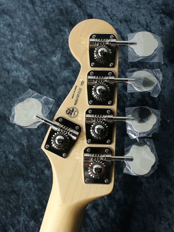 Fender Made in Japan FSR Hybrid II Jazz Bass V GMB / Gun Metallic 