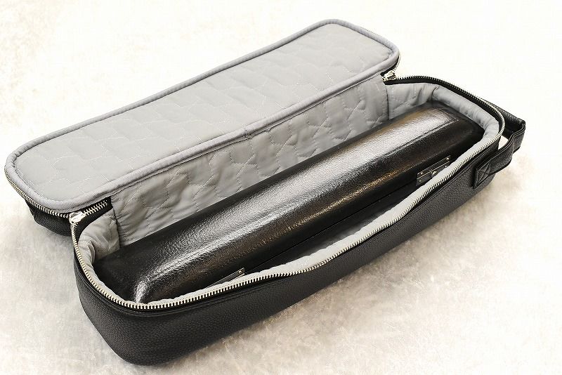 BROPRO フルートケースカバー レザー 管楽器 フルート奏者の味方！！BroProフルートケースカバー入荷しました