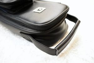フルートケースカバー(B500P ブラック) | 【クロサワ楽器店オンライン