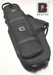 BROPRO 《次回入荷をお待ちください》 アルトサックスケース W700CTBLX/ブラック 【YOKOHAMA】