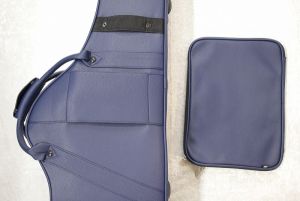 テナーサックスケース ミッドナイトブルー(W701CTL Midnight Blue
