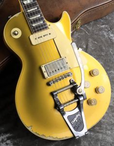 Gibson Custom Shop Murphy Lab Sergio Vallin 1955 Les Paul Goldtop s/n SV 049 [4.17kg]