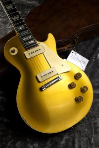 Gibson Custom Shop Murphy LAB 1954 Les Paul Gold Top Double Gold Heavy Aged #4 2096[3.74kg]