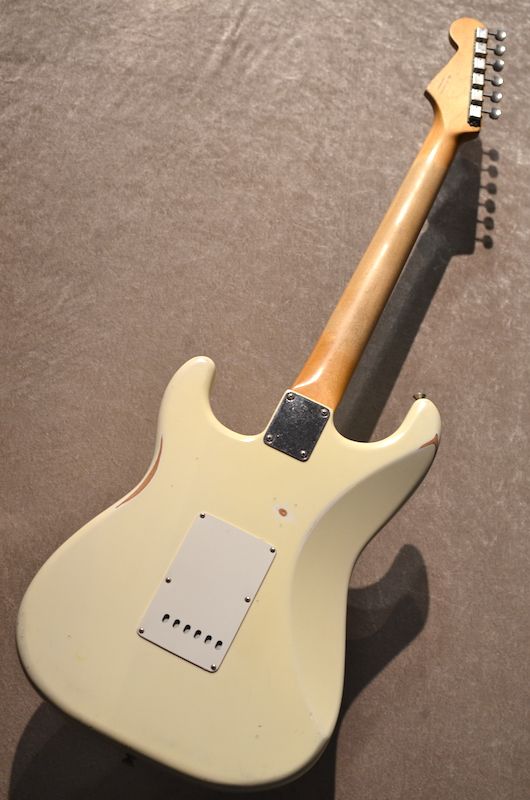 軽量 Fender road worn '60s stratocaster