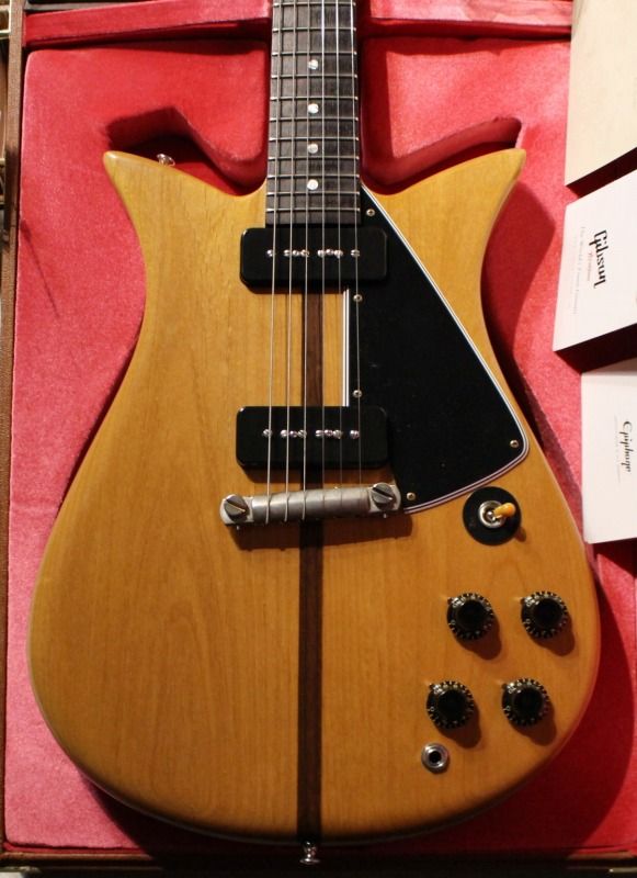 ギター Gibson p90 Archive Series Theodore ~Antique Natural~ VOS #7 2090