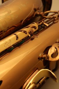 ウッドストーンT.Sax PGP ウッドストーン テナーサックス リガチャー ピンクゴールド