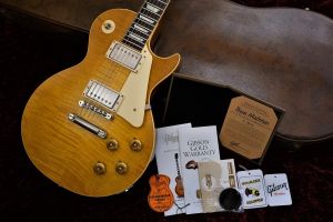 Gibson Custom Shop 【2017年製USED】 True Historic 1959 Les Paul Standard HRM Murphy Aged 【3.73kg】【G-Club Tokyo】