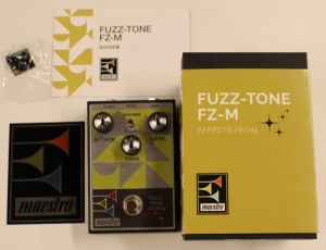 ともさん専用　Maestro Fuzz-Tone FZ-M エフェクターペダル Maestro Fuzz Tone FZ-M コンパクトエフェクター ファズMOCFTP