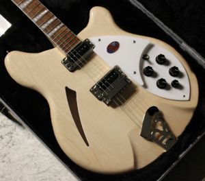 Rickenbacker 【久しぶり入荷!!】 360 Mapleglo #2209779 【3.58kg】【良杢個体】【フレイムネック、フレイムヘッド】