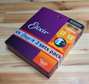 【再出品】Solar スキャロップ加工　エリクサー弦おまけ付き Elixirの検索結果【楽器検索デジマート】