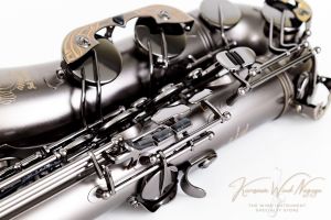 テナーサックス Cannonball T5-Bice B 「RAVEN」 Pre-Owned Cannonball T5BICEB The Raven Big Bell Stone Series