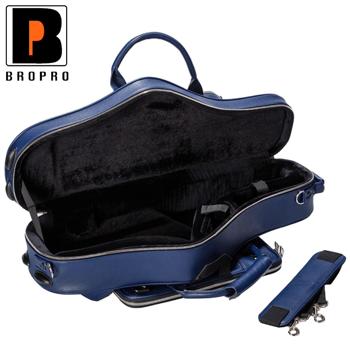W700CTLMB MIDNIGHT BLUE ALTO SAXOPHONE CASE | 【クロサワ楽器店