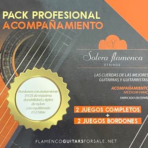 Solera Flamenca ソレラ・フラメンカ PROFESSIONAL PACK Acompaniamiento Flamenco Guitar Strings