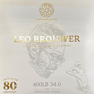 Knoblock ノブロック Leo Brouwer レオ・ブローウェル 400LB Medium-High Tension 34.0