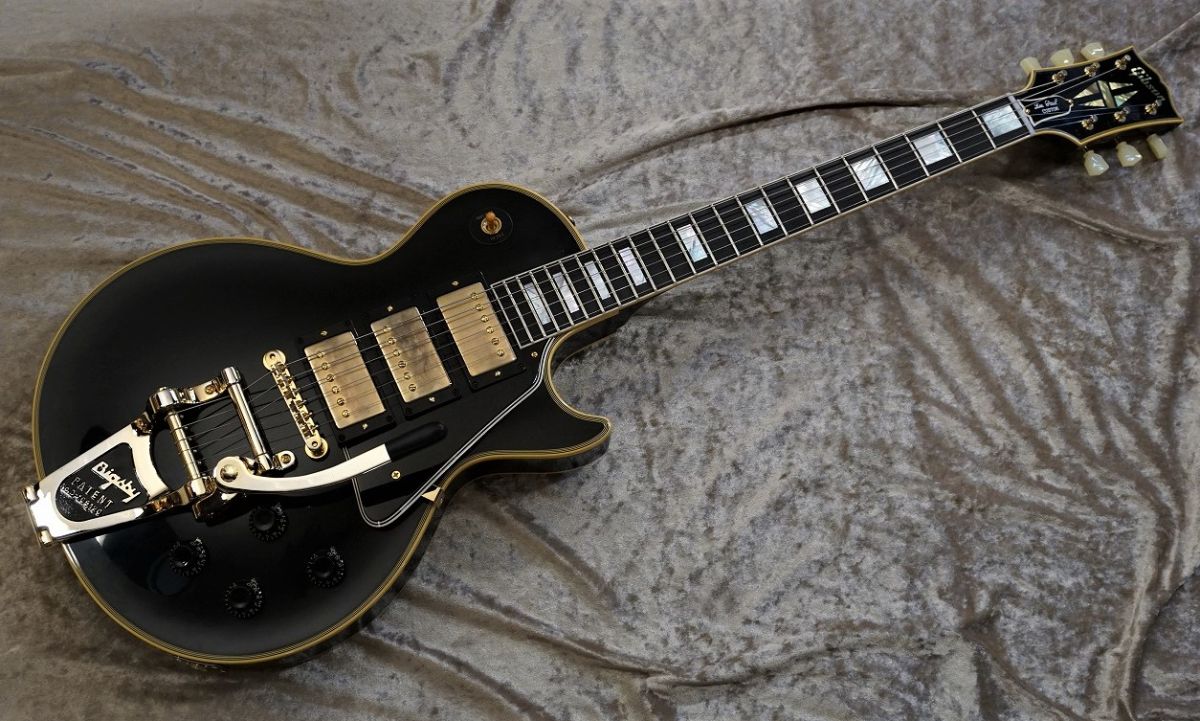 1957 Les Paul Custom Reissue 3PU Bigsby
