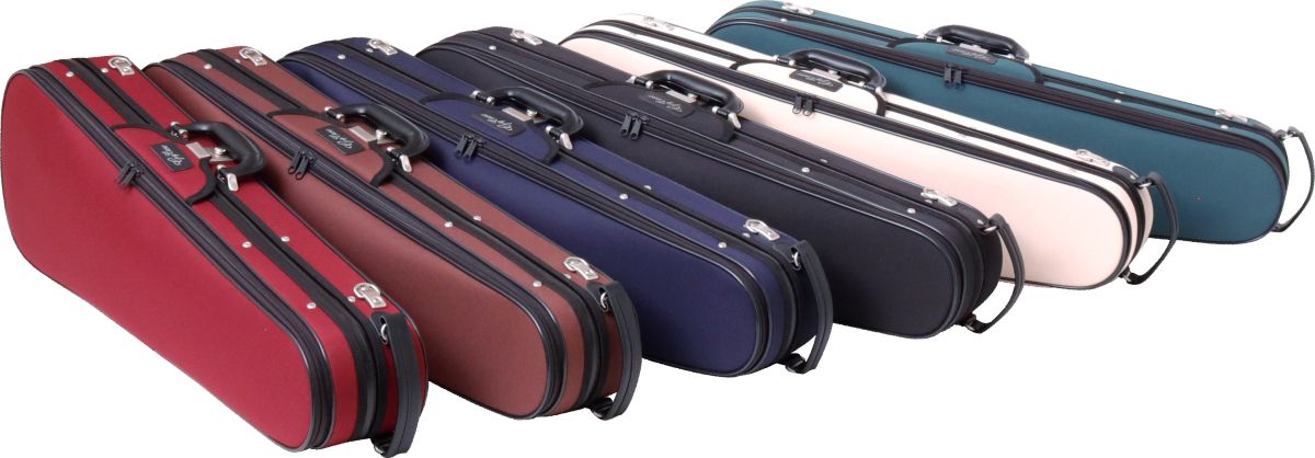 Gig Case バイオリンケース 4/4サイズ セミハードケース Gig Shaped Case ≪グリーン≫ | 【クロサワ楽器店オンラインショップ
