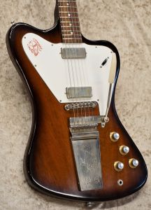 Gibson Custom Shop 1965 Non-Reverse Firebird V w/ Maestro Vibrola VOS Vintage Sunburst 2020年製USED 【G-Club Tokyo】