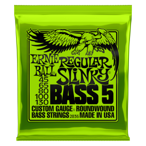 ERNIE BALL #2836 REGULAR Slinky Bass 《5弦エレキベース》《ネコポス》【町田店】